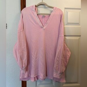 Old navy Pink Women's Hoodie Top